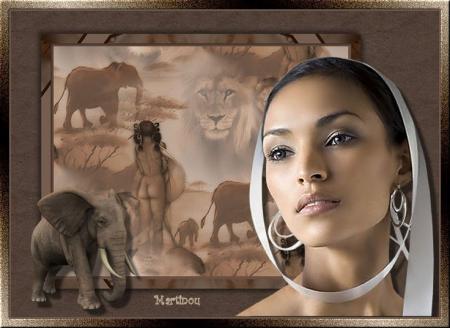 La belle et la b�te